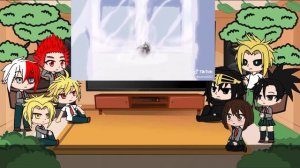 Class 1A react to new student Deku as Naruto || BNHA/MHA || GCRV |I No Ships ||