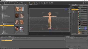 Daz Studio для аниматоров. Обзор программы.