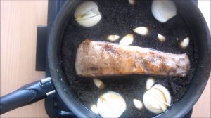 Свиная грудинка по корейски. Нежное, сочное и ароматное мясо!