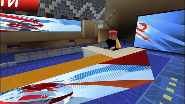 тест большой студии первого канала в майнкрафте смотреть онлайн