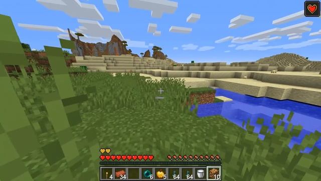 Самое обычное видео в майнкрафт! смотреть онлайн