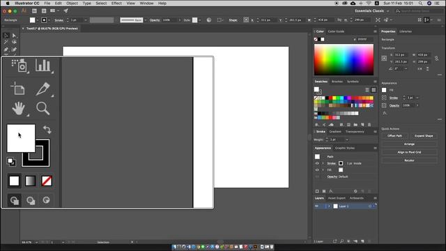 TigerNoyTV : พื้นฐานการใช้ Illustrator CC 2017-2018 ตอนที่ 1 : By อ.พี่อั๋น смотреть онлайн