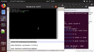 [Ubuntu Tutorial] How to install Android OS 10 on iPhone device - project was discontinued :(