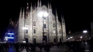 Миланский кафедральный собор Дуомо, площадь Дуомо Милан