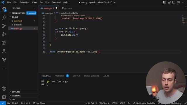Go - SQL Databases in Golang with the database/sql package смотреть онлайн