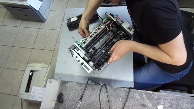 Canon 4018: Переустановите бумагу переустановить тонер смотреть онлайн