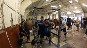 Paddy McMahon 330kg Squat