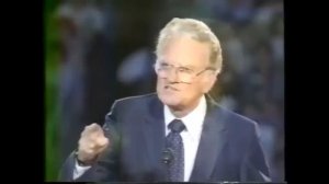 Билли Грэм, октябрь 1992 г., Москва