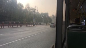 Поездка на автобусе ЛИАЗ 5292.67 "АВИАЭКСПРЕСС". Тюмень. Маршрут 10. (АВГУСТ).