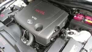 Запуск ДВС MarkX GRX120 2GR-FE (MX02)