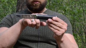 Нож Кизляр У-5. Минитест + рассуждаем на тему ХО.