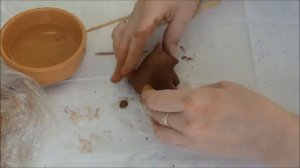 Мастер-класс по керамике "Кот-свистулька"