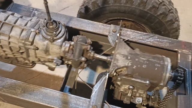 Минитрактор с двумя КПП самодельный! смотреть онлайн