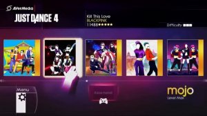 Just Dance 2020 in Just Dance 4 (Xbox 360) Menu Song List
