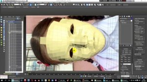 ретопология модели человека