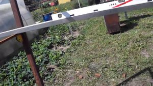 Летняя беседка из профильной трубы своими руками