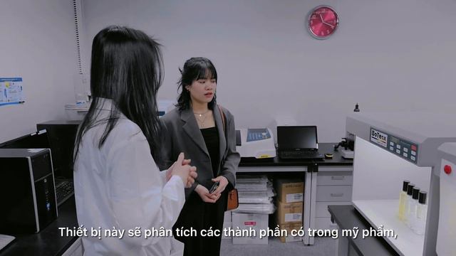 Tham Quan Nhà Máy Sản Xuất Mỹ Phẩm BNB Korea | Visit Cosmetics Factory BNB Korea смотреть онлайн