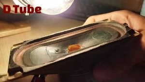 ТВ ДИНАМИК ОГРОМНЫЙ ХОД ПАЛЬ СТУЧИТ КАТУШКОЙ