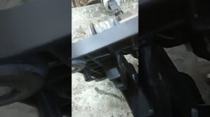 Opel Zafira 2008 сломался фиксатор задней передачи