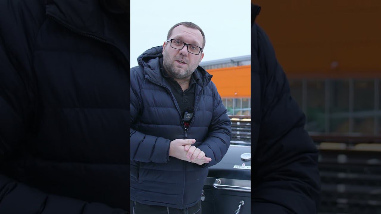 Копченая скумбрия в гриле