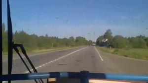 Поездка на ГолАЗ(е)-ЛиАЗ(е)-5256.33-01