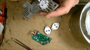 Ремонт вентилятора отопителя Lifan Breez (LAX810210) / repair of the heater fan