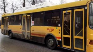 автобус лиаз 5256 57 са 126 18 маршрут 312 без кондуктора