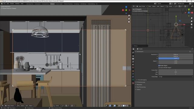 How to Render 360 Panorama in Blender (360 Rendering in Blender Tutorial)