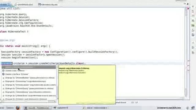 Hibernate Tutorial 29 Introduction to Criteria API смотреть онлайн
