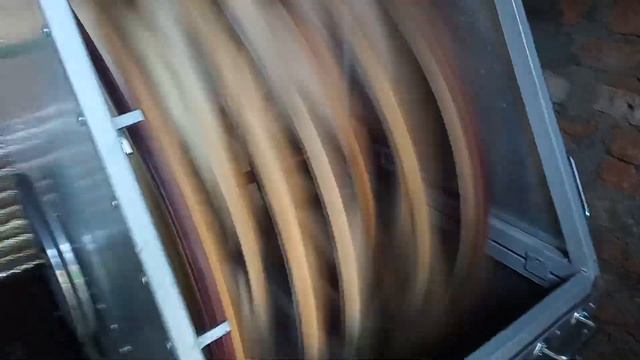 Медогонка горизонтальная на 52 рамки своими руками . смотреть онлайн