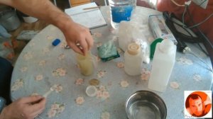 Хилат железа в дачных условиях.