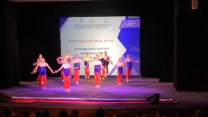 Детский хореографический коллектив «Global dance» "Россия вперёд"