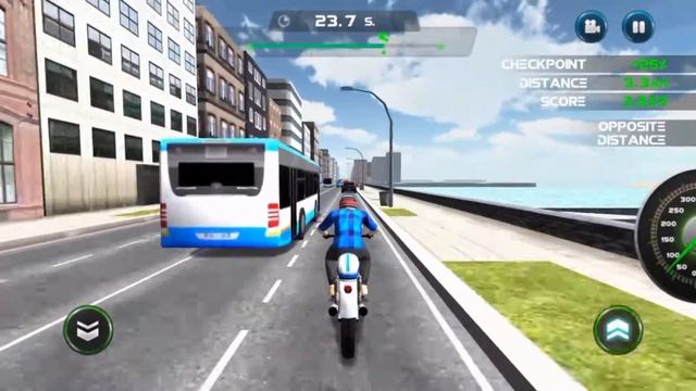 Moto Traffic Race is one of the best moto racing games. Download now!