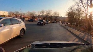 Автоинструктор Владивосток. Проезд перекрестка Шепеткова. Маршрут 3 (Нейбута-Невельского-Каплунова)