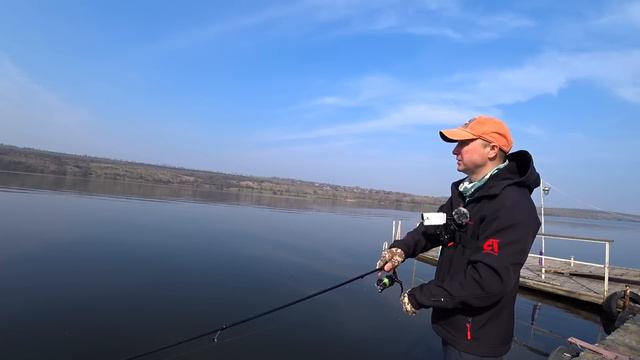 ОТ ЦЕ ТАК ПОЛОВИВ 👉 жор ОКУНЯ!! Рыбалка на спінінг 2023 смотреть онлайн