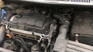 Думаю решил проблему провалов на 1.9 TDI BLS BXE CADDI ч.3