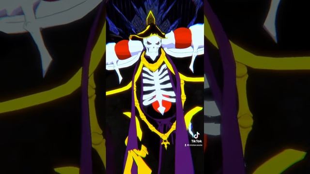 Ainz Ooal Gown the ladies man #overlord #anime #shorts