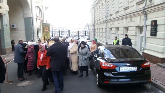 Встреча иконы "Семистрельная" смотреть онлайн