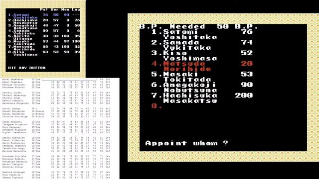 Nobunaga's Ambition II stream #12 смотреть онлайн