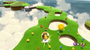 Dolphin 4.0.2 | Super Mario Galaxy | Star 13 - Rolling Green Galaxy: Rolling in the Clouds [1080p]