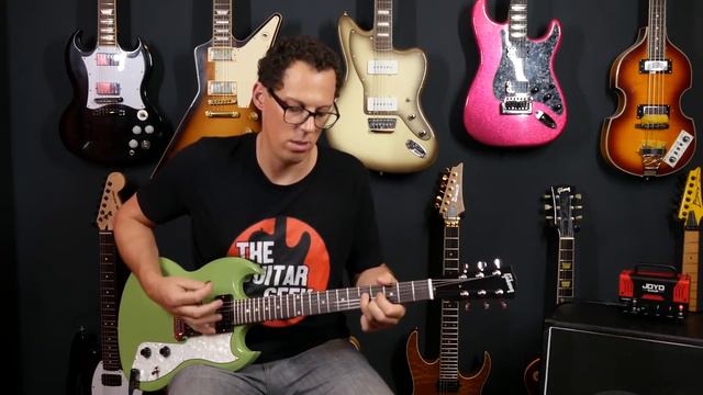 Gibson SG on a budget? - SG Fusion Review - Aggressive Rock Monster & Epiphone Killer смотреть онлайн