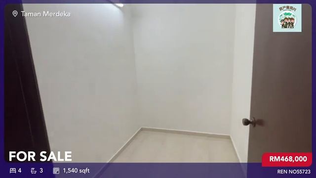 Double Storey at Taman Merdeka Jaya Melaka Batu Berendam