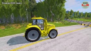 Double Flatbed Trailer Truck vs speed bumps|Busses vs speed bumps|Beamng Drive|537