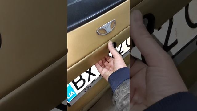 Редкий экземпляр Lanos Sport 1.6 на АКПП