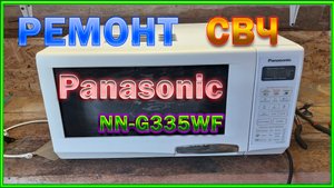 Ремонт Микроволновки Panasonic NN-G335WF.