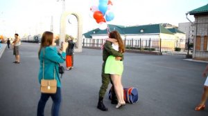 Дождалась парня из армии