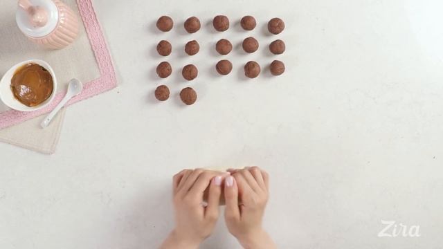 Творожное печенье с двойной начинкой