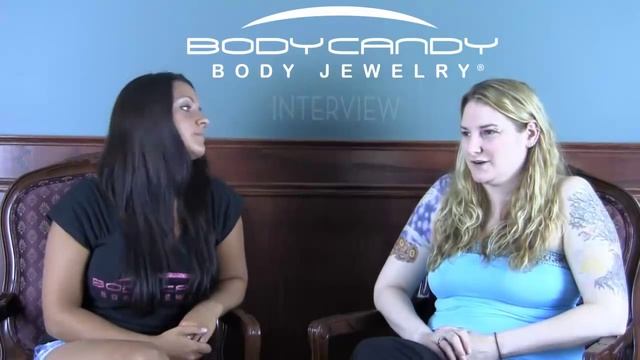 Body Jewelry Piercing Interview - eyebrow, helix, cartilage and lobe piercings смотреть онлайн