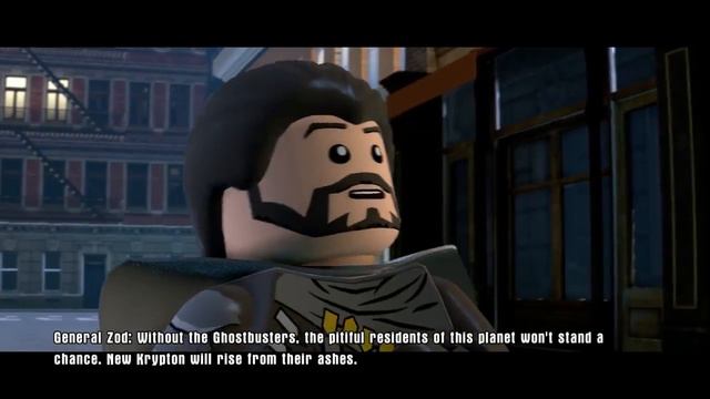 LEGO Dimensions прохождение 11призраки вернулись  