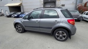 Suzuki SX4 1.6 MT (112 л.с.) 2012